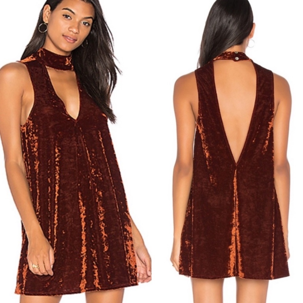 Show Me Your Mumu Friday Choker Dress Small NWT